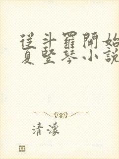 从斗罗开始打卡夏竖琴小说封面