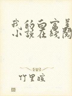 我的白富美老婆小说在线阅读免费