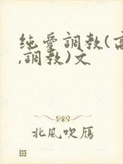 纯爱调教(高h,调教)文