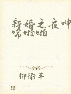 新婚之夜呻吟娇喘啪啪