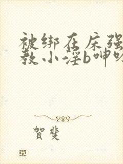 被绑在床强做调教小淫b呻吟h文笔趣阁