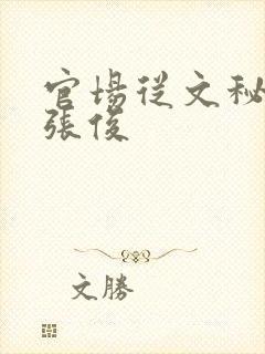 官场从文秘开始张俊