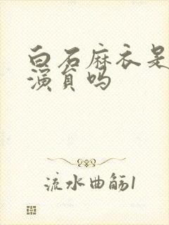 白石麻衣是av演员吗