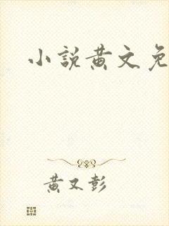 小说黄文免费看
