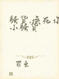 骚货,操死你个小骚货
