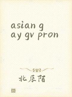 asian gay gv pron