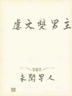 虐文双男主推文封面