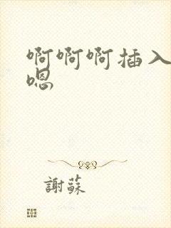 啊啊啊插入嗯嗯嗯封面