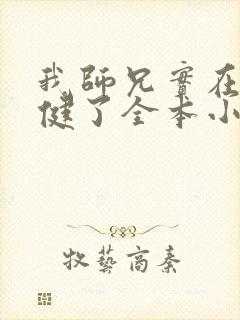 我师兄实在太稳健了全本小说阅读封面