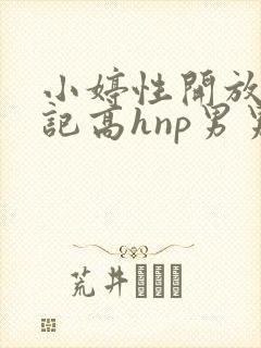 小婷性开放肉日记高hnp男男