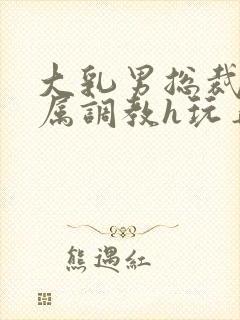 大乳男总裁被下属调教h玩弄
