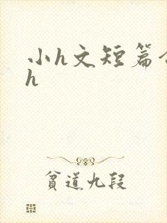 小h文短篇合集h