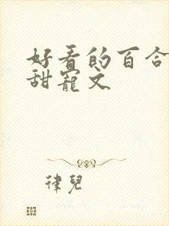 好看的百合小说甜宠文