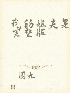 我的姐夫是太子完整版