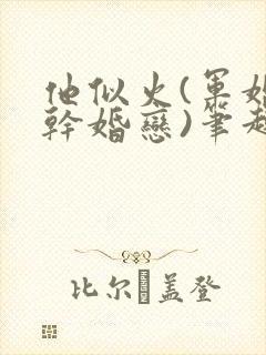 他似火(军婚高干婚恋)笔趣阁