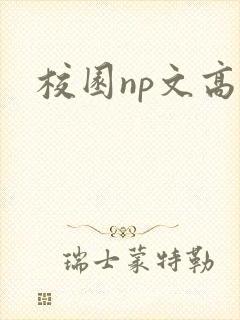 校园np文高h