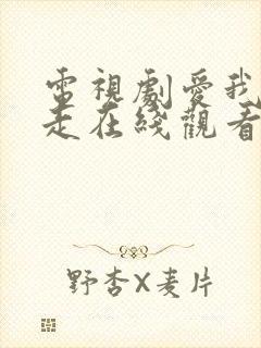 电视剧爱我你别走在线观看全集免费高清
