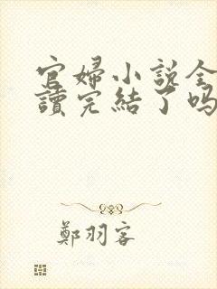 官妇小说全文阅读完结了吗