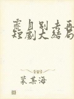 书籍封面