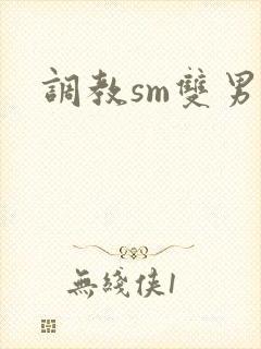 调教sm双男主封面