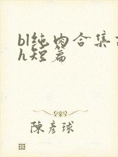 bl纯肉合集高h短篇