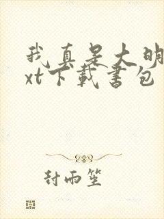 我真是大明星txt下载书包网封面