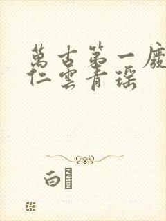 万古第一废材陆仁云青瑶