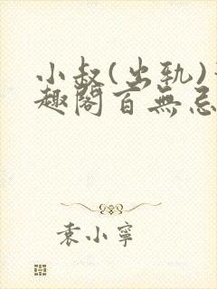 小叔(出轨)笔趣阁百无忌封面