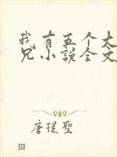 我有五个大佬师兄小说全文免费阅读