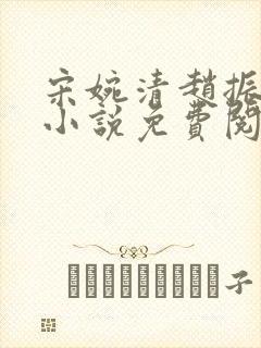 宋婉清赵振国的小说免费阅读最新章节封面