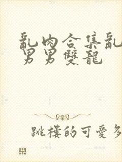 乱肉合集乱高h男男双龙