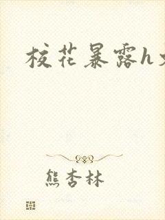 校花暴露h文