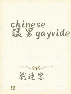 chinese猛男gayvideo封面