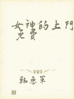 女神的上门豪婿 免费