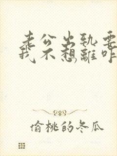 老公出轨要离婚我不想离咋办封面