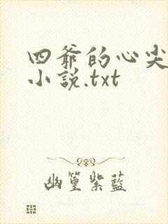 四爷的心尖宠妃小说.txt
