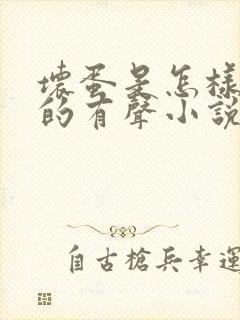 坏蛋是怎样炼成的有声小说全集免费