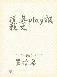 道具play调教文封面
