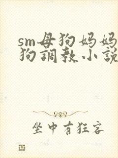 sm母狗妈妈母狗调教小说