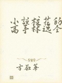 小说校花的贴身高手林逸全文下载