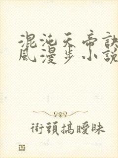 混沌天帝诀 随风漫步小说