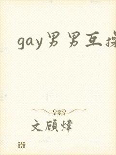 gay男男互操