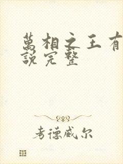 万相之王有声小说完整