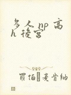多人 np 高h 后宫封面