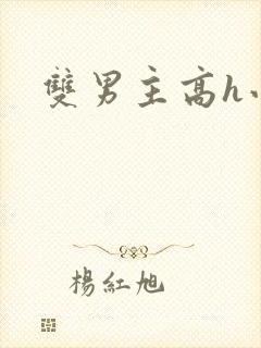 双男主高h小说封面