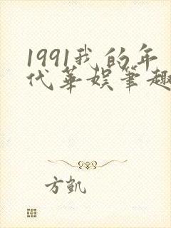 1991我的年代华娱笔趣阁