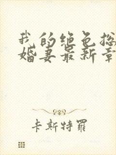 我的绝色总裁未婚妻最新章封面