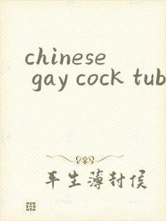 chinese gay cock tube