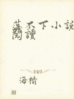 落不下小说全文阅读