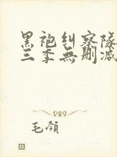 黑袍纠察队第一三季无删减高清封面